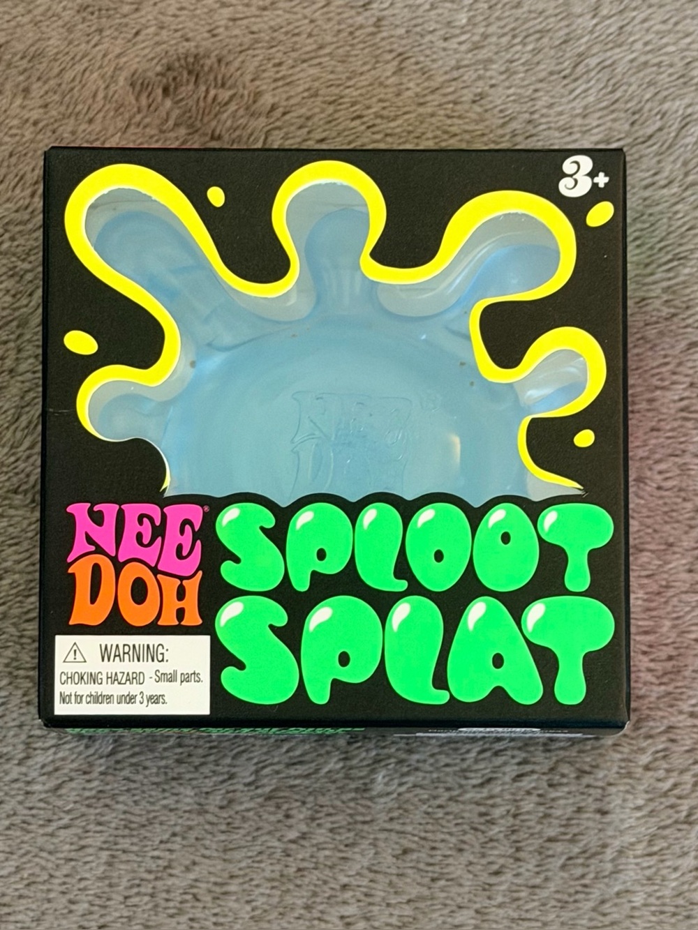 Schylling - Needoh Sploot Splat - Blue - Sealed